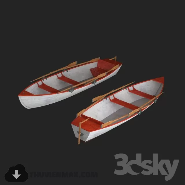 Decoration 3D Models – Transport 007