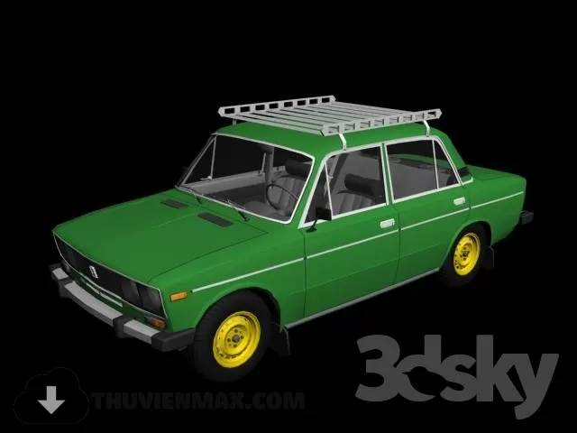 Decoration 3D Models – Transport 008