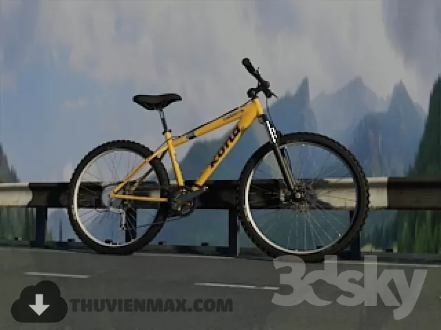 Decoration 3D Models – Transport 009