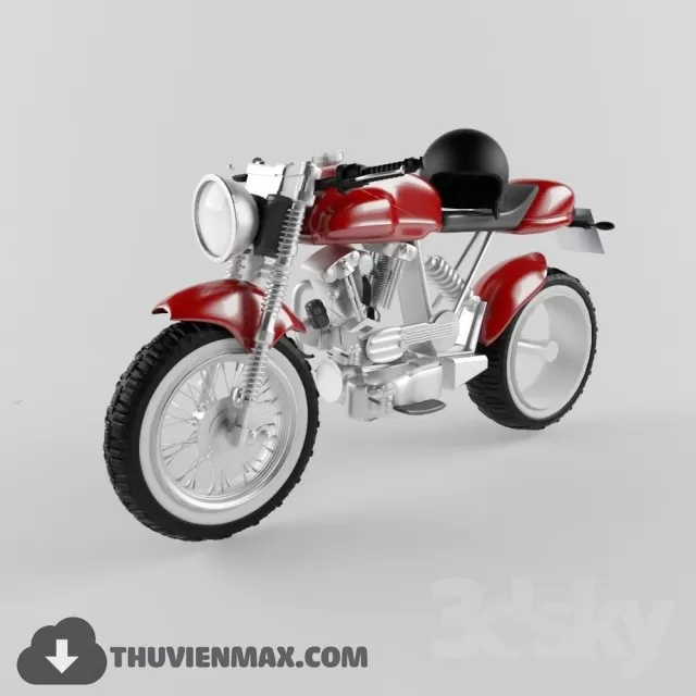 Decoration 3D Models – Transport 010