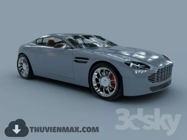 Decoration 3D Models – Transport 012