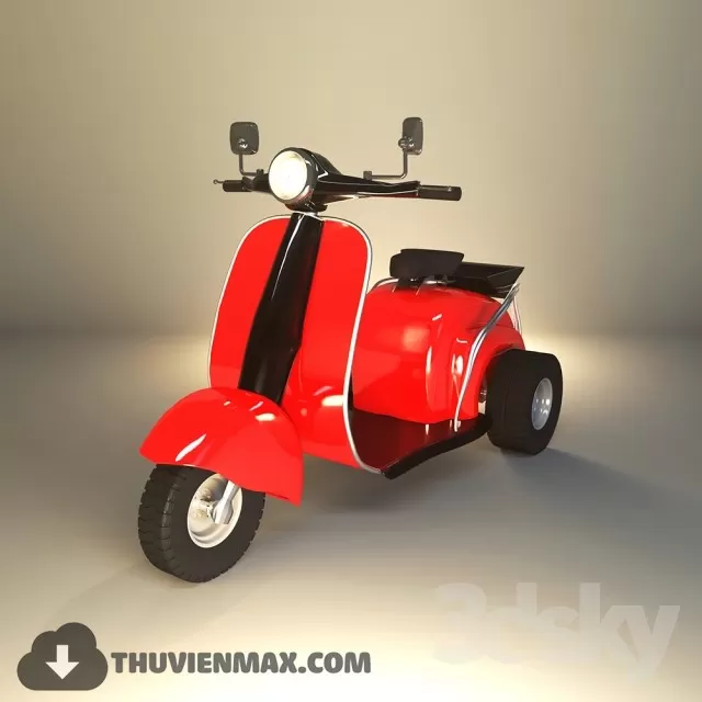 Decoration 3D Models – Transport 013