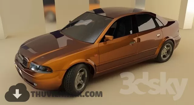 Decoration 3D Models – Transport 015