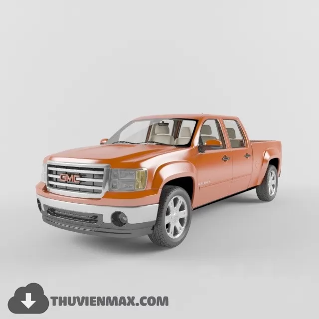 Decoration 3D Models – Transport 016