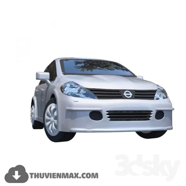 Decoration 3D Models – Transport 018