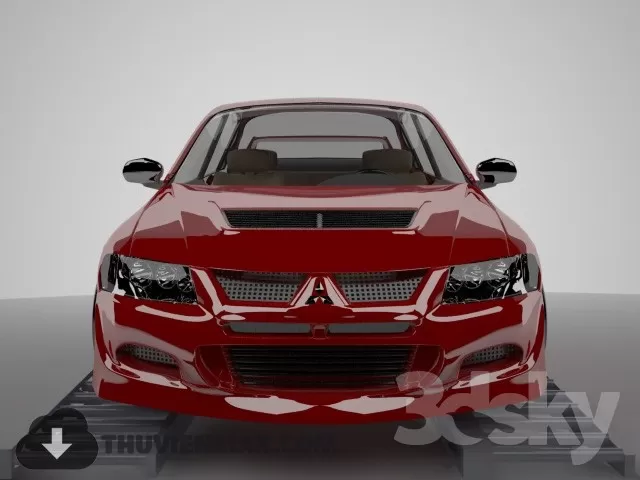 Decoration 3D Models – Transport 020