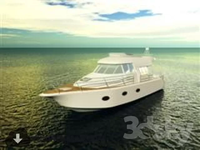 Decoration 3D Models – Transport 023