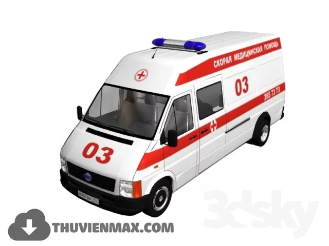 Decoration 3D Models – Transport 024