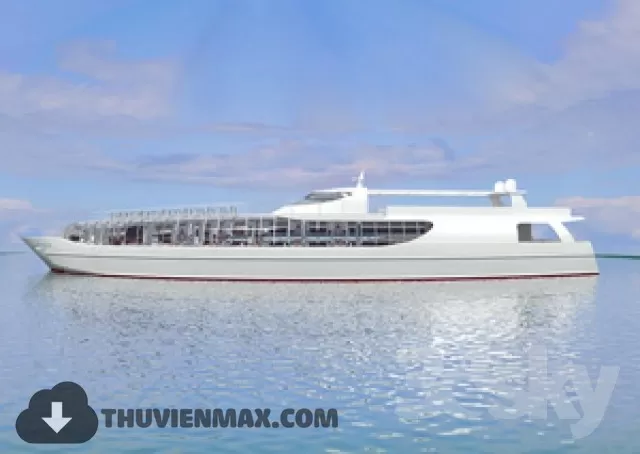 Decoration 3D Models – Transport 025