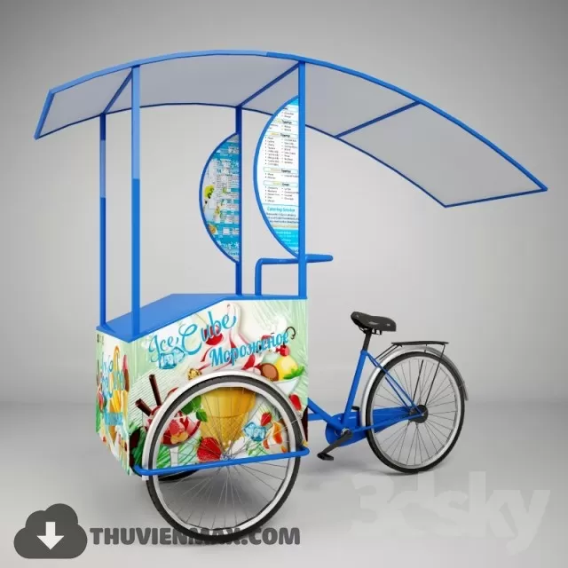 Decoration 3D Models – Transport 026