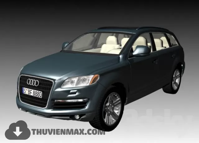 Decoration 3D Models – Transport 028