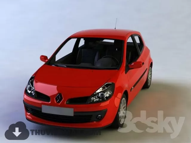 Decoration 3D Models – Transport 029