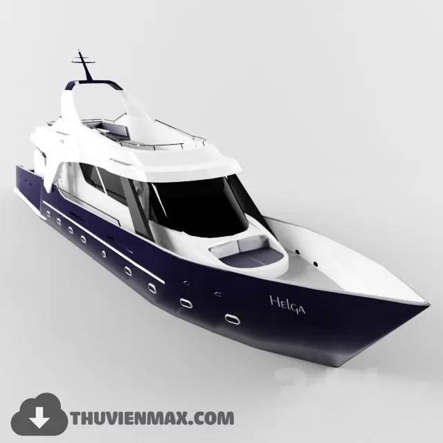 Decoration 3D Models – Transport 030