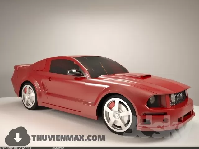 Decoration 3D Models – Transport 031