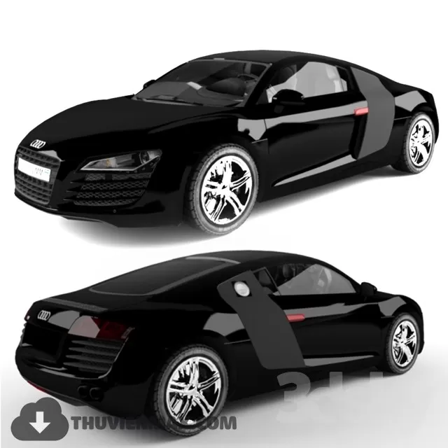 Decoration 3D Models – Transport 033