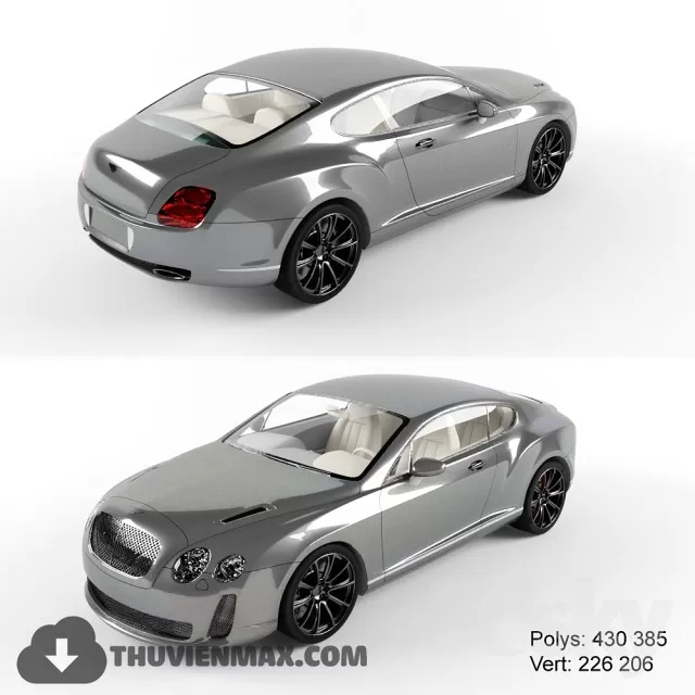 Decoration 3D Models – Transport 034