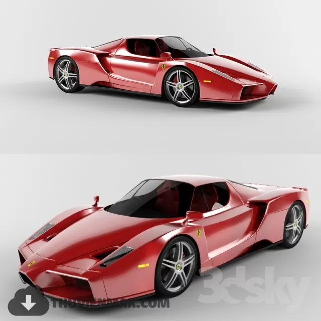 Decoration 3D Models – Transport 038