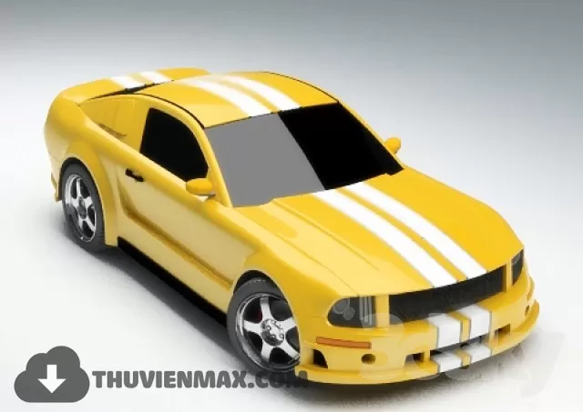 Decoration 3D Models – Transport 042