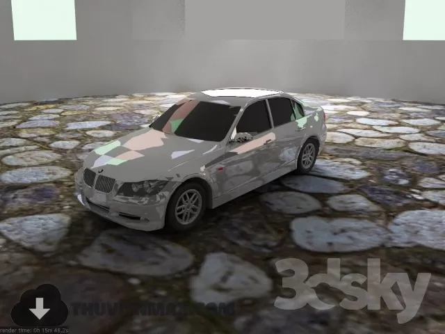 Decoration 3D Models – Transport 044