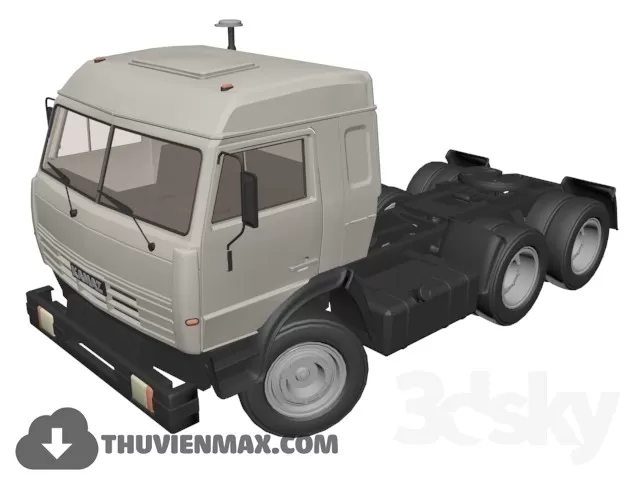 Decoration 3D Models – Transport 045