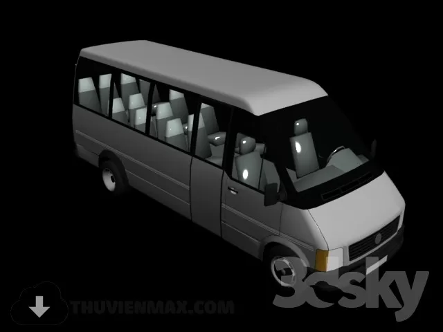Decoration 3D Models – Transport 048