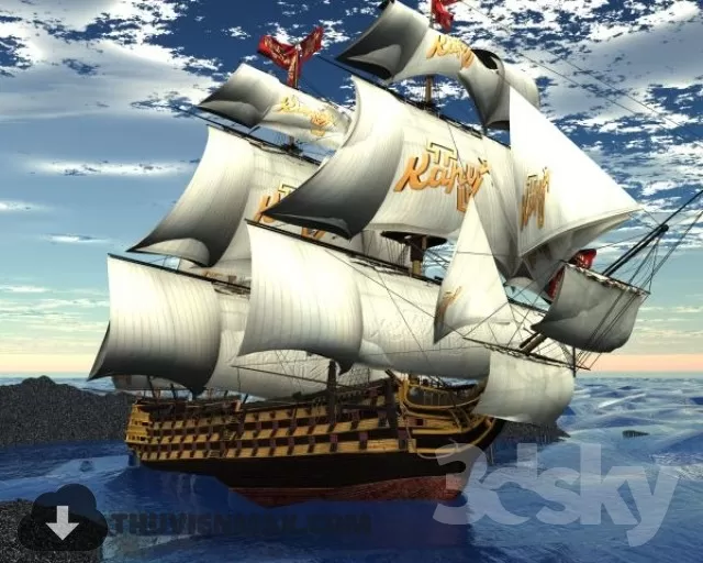 Decoration 3D Models – Transport 049