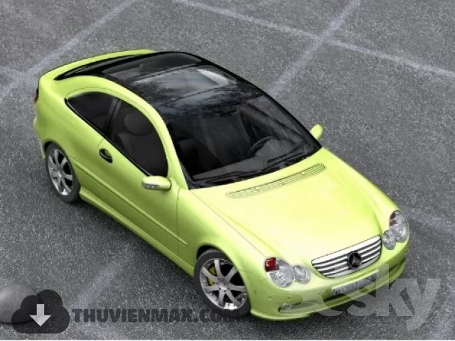 Decoration 3D Models – Transport 052