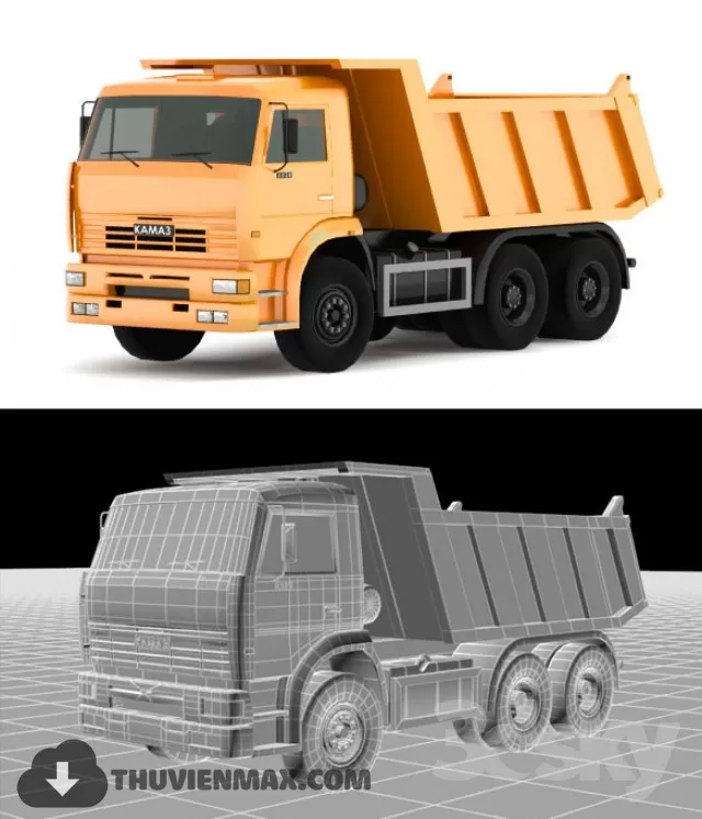 Decoration 3D Models – Transport 053