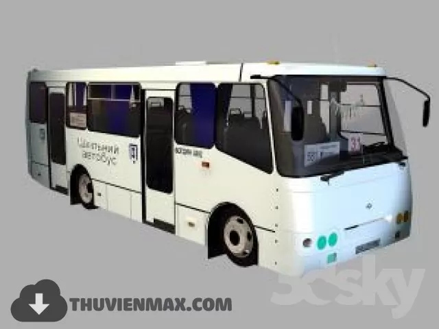 Decoration 3D Models – Transport 057