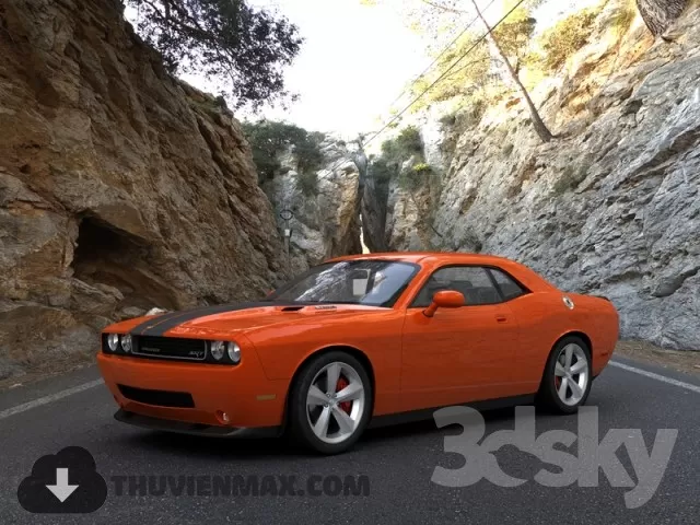 Decoration 3D Models – Transport 060