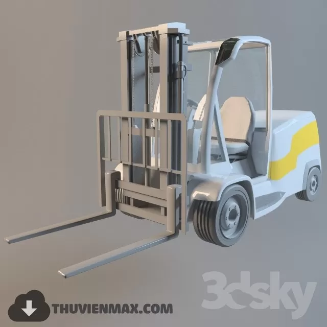 Decoration 3D Models – Transport 062