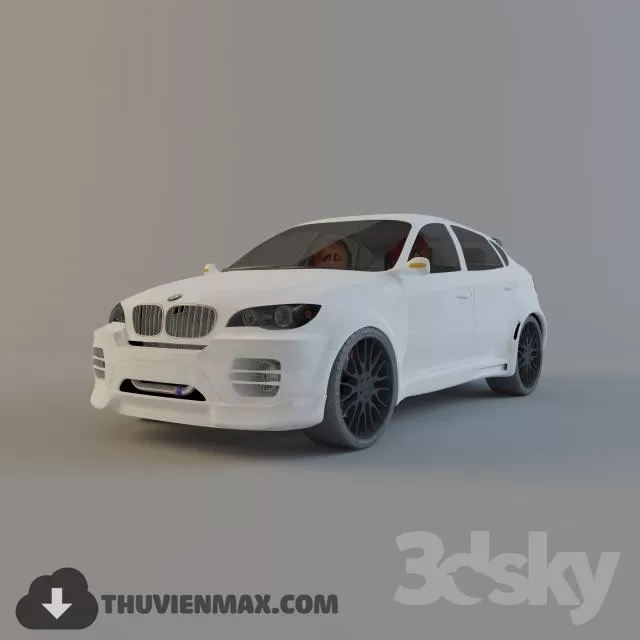 Decoration 3D Models – Transport 065