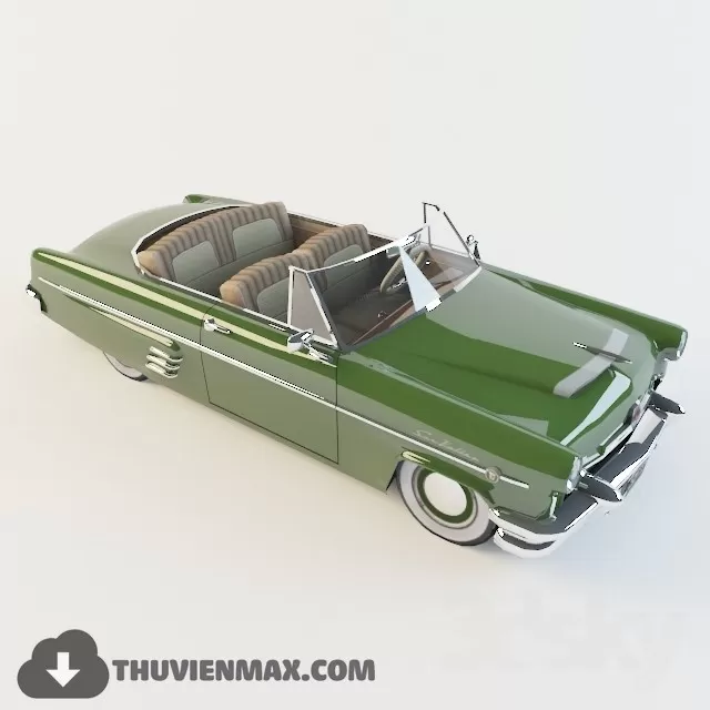 Decoration 3D Models – Transport 067