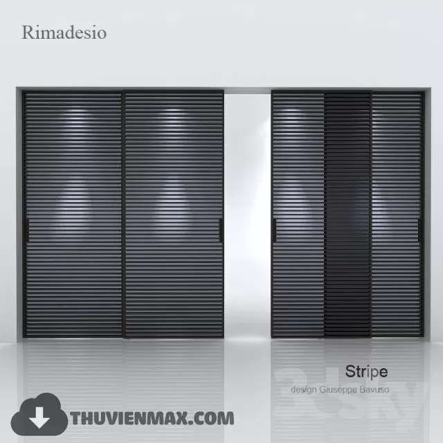 Decoration 3D Models – Window & Door 001