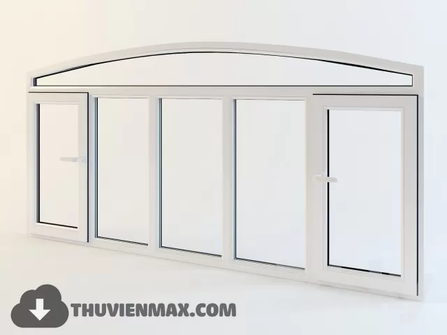 Decoration 3D Models – Window & Door 002