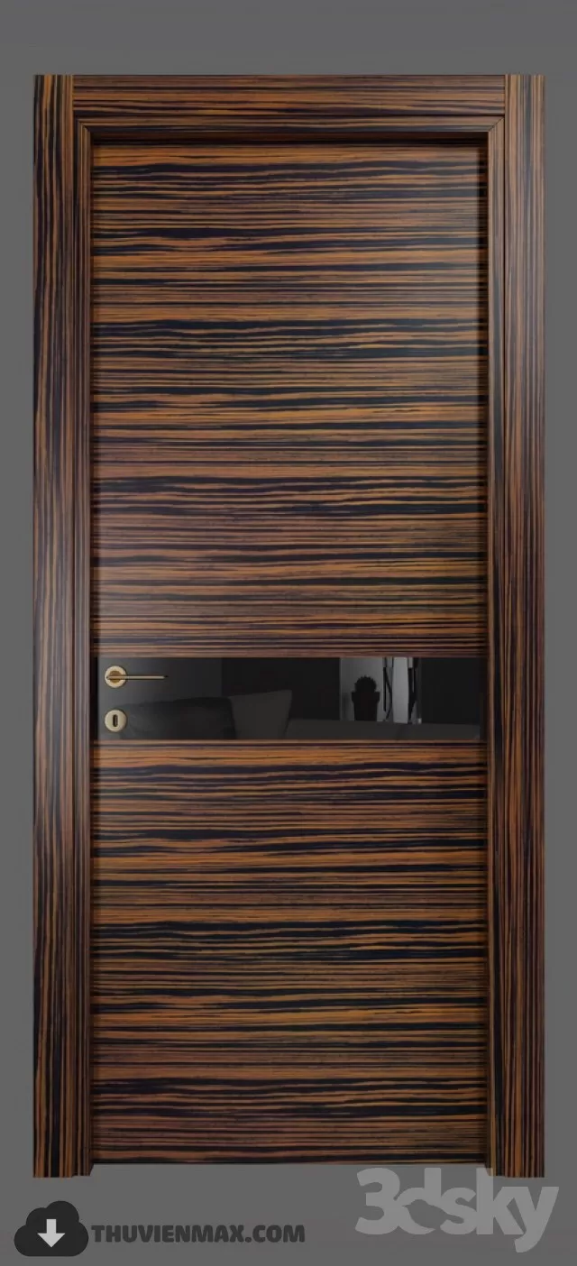 Decoration 3D Models – Window & Door 005