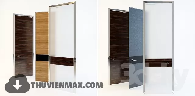 Decoration 3D Models – Window & Door 007