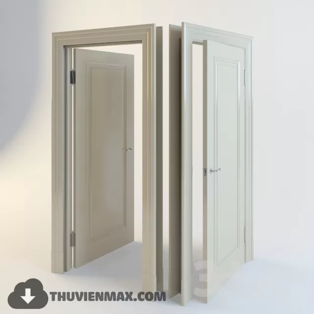 Decoration 3D Models – Window & Door 013