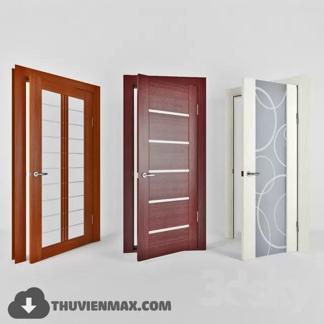 Decoration 3D Models – Window & Door 016