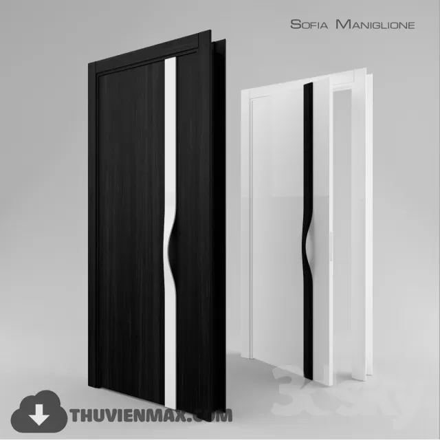 Decoration 3D Models – Window & Door 017