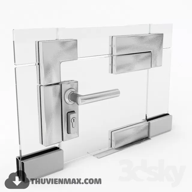 Decoration 3D Models – Window & Door 018