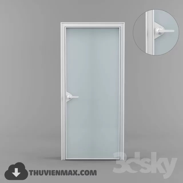 Decoration 3D Models – Window & Door 019