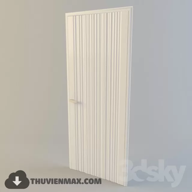 Decoration 3D Models – Window & Door 023