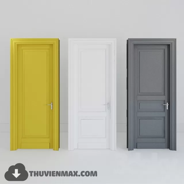 Decoration 3D Models – Window & Door 027