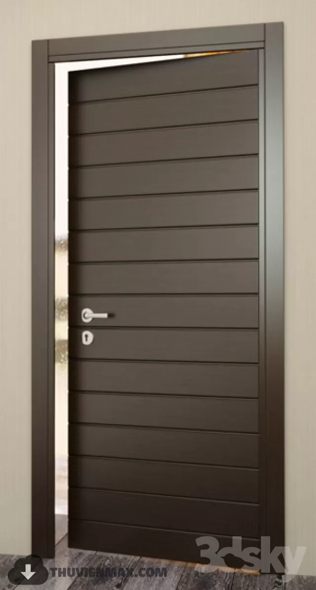 Decoration 3D Models – Window & Door 032