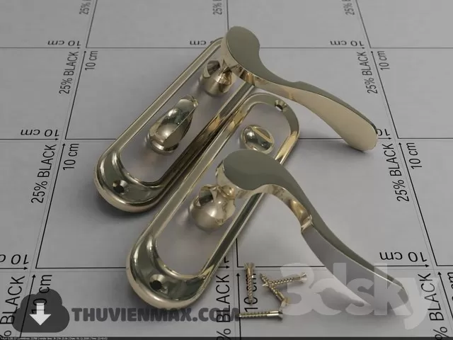 Decoration 3D Models – Window & Door 034