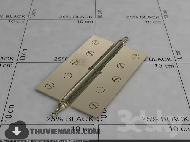 Decoration 3D Models – Window & Door 035