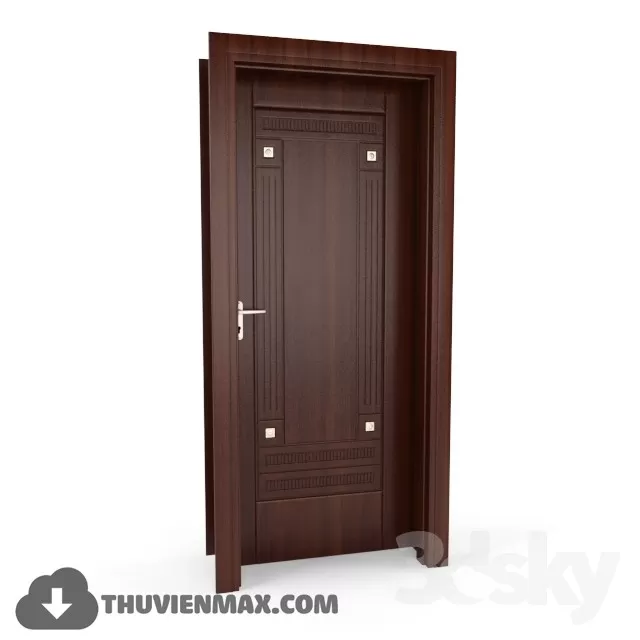 Decoration 3D Models – Window & Door 036