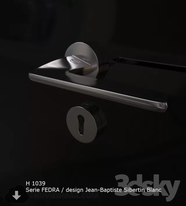 Decoration 3D Models – Window & Door 038