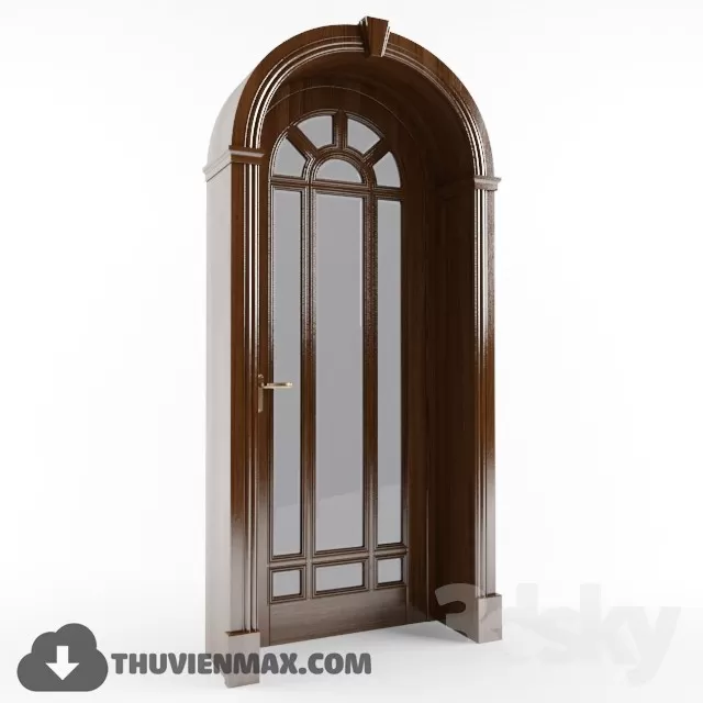 Decoration 3D Models – Window & Door 040